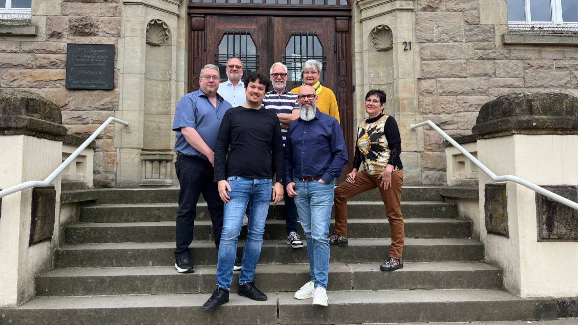 Ein Stadtbezirk - Ein Team