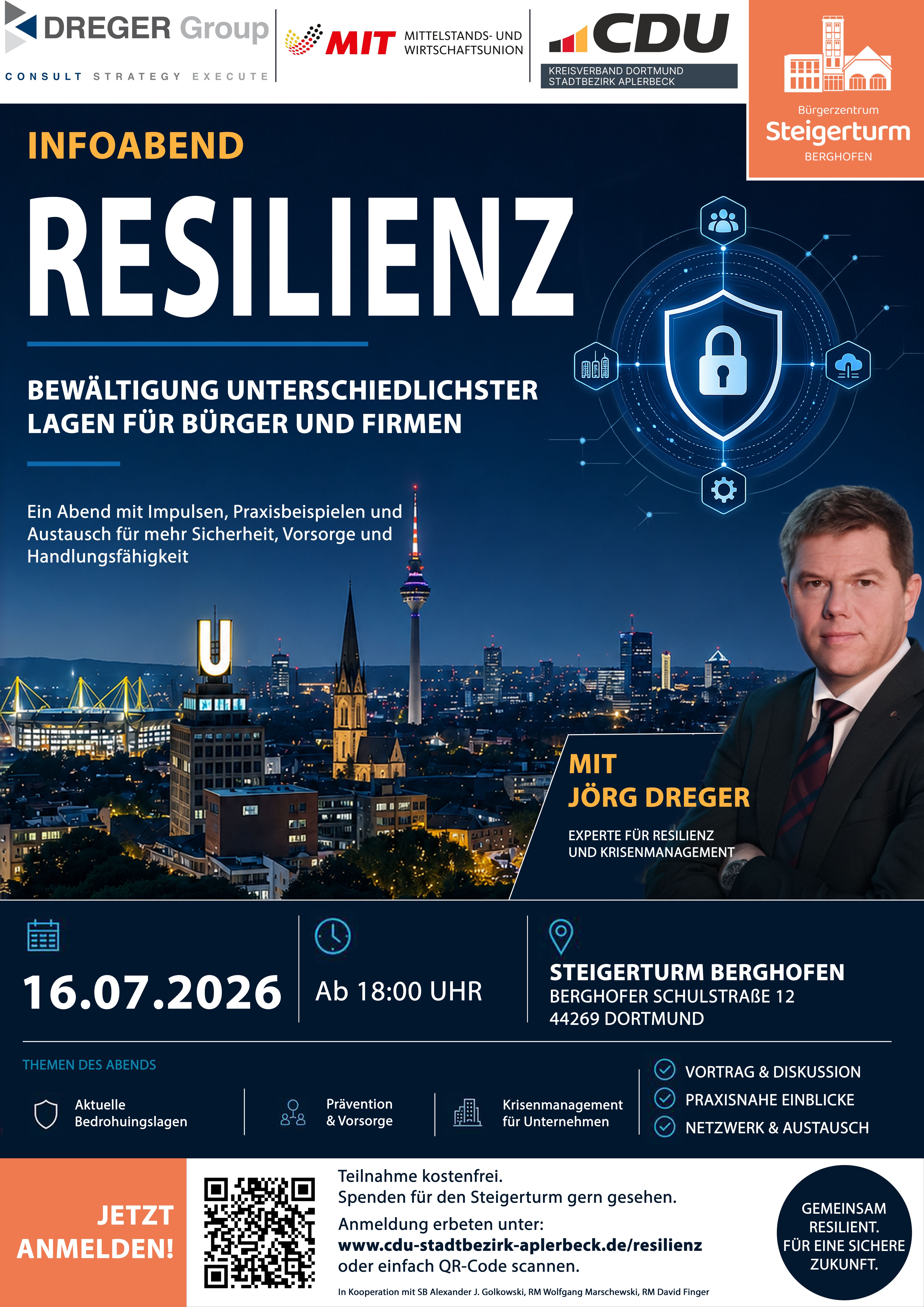 Resilienz - Bew�ltigung unterschiedlichster Lagen f�r B�rger und Firmen